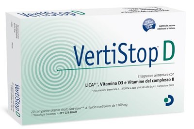 VERTISTOP D 20 COMPRESSE DA 1100 MG - Farmafamily.it