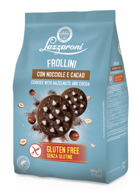 FROLLINI CACAO E NOCCIOLE 200 G - Farmafamily.it
