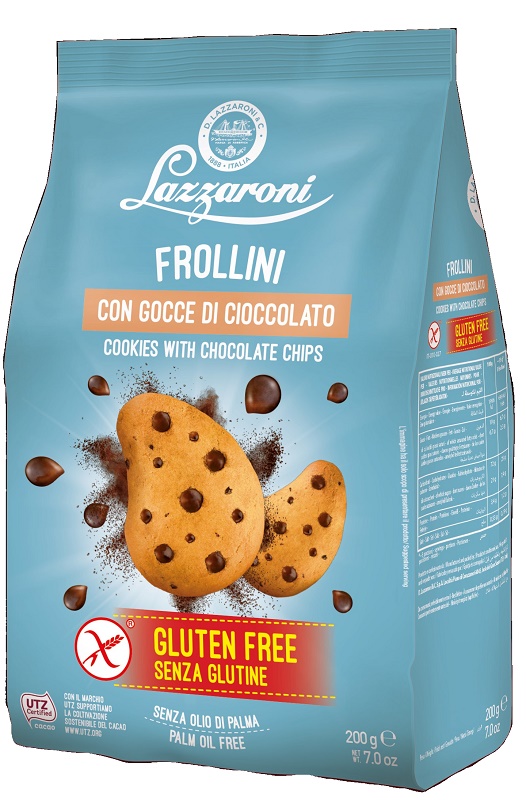FROLLINI GOCCE CIOCCOLATO 200 G - Farmafamily.it