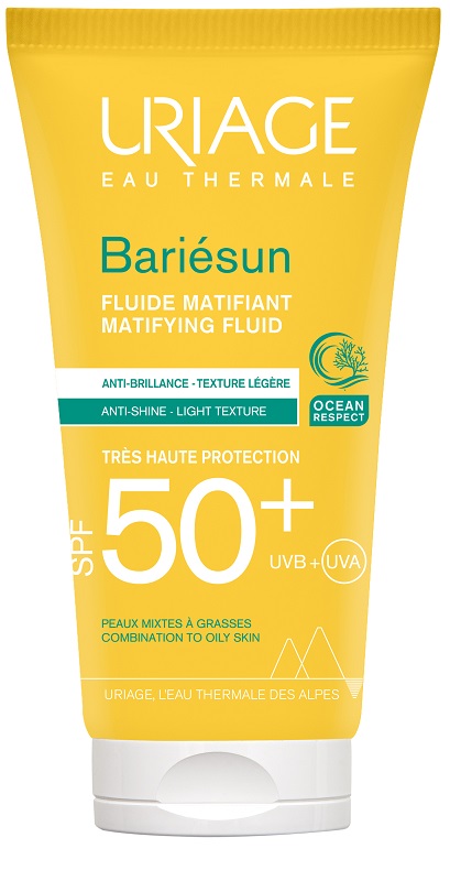 BARIESUN SPF50+ MAT FLUIDO 50 ML - Farmafamily.it