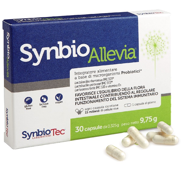 SYNBIOALLEVIA 30 CAPSULE - Farmafamily.it