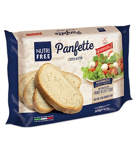 NUTRIFREE PANFETTE MORBIDO 300 G - Farmafamily.it