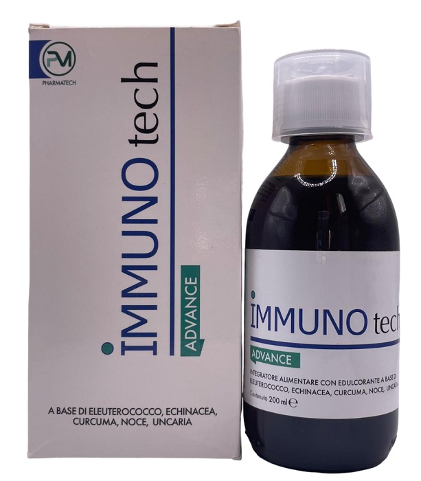 IMMUNOTECH ADVANCE 200 ML + 20 CAPSULE - Farmafamily.it