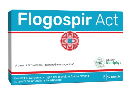 FLOGOSPIR ACT 10 CAPSULE - Farmafamily.it