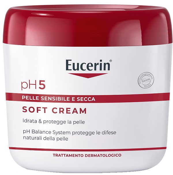 EUCERIN PH5 SOFT CREAM 450 ML - Farmafamily.it