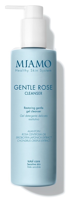 MIAMO TOTAL CARE GENTLE ROSE CLEANSER 250 ML - Farmafamily.it