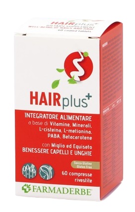 HAIR PLUS 60 COMPRESSE - Farmafamily.it
