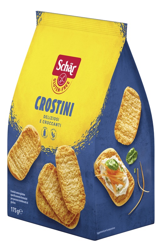 SCHAR CROSTINI 175 G - Farmafamily.it