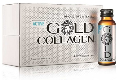 GOLD COLLAGEN ACTIVE 10 FLACONCINI 50 ML - Farmafamily.it