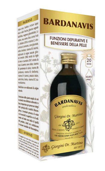 BARDANAVIS LIQUIDO ANALCOLICO 200 ML - Farmafamily.it