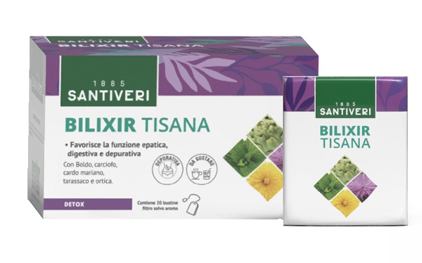 BILIXIR TISANA 20 FILTRI DA 2 G - Farmafamily.it