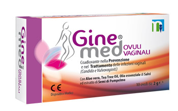 GINEMED OVULI VAGINALI 10 OVULI DA 2 G - Farmafamily.it