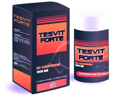 TESVIT FORTE 90 COMPRESSE - Farmafamily.it