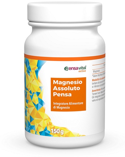 MAGNESIO ASSOLUTO 150 G - Farmafamily.it