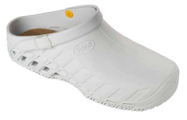 CLOG EVO TPR UNISEX WHITE 38-39 COLLEZIONE SS17 1 PAIO - Farmafamily.it