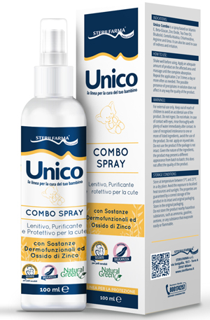 UNICO COMBO SPRAY 100 ML - Farmafamily.it
