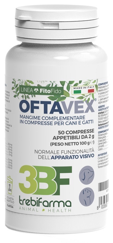 OFTAVEX BARATTOLO 50 COMPRESSE - Farmafamily.it