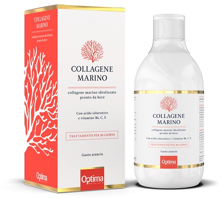 COLLAGENE MARINO IDROLIZZATO LIQUIDO PRONTO DA BERE 500 ML - Farmafamily.it