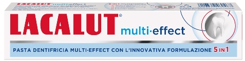 LACALUT DENTRIFRICIO MULTI EFFECT 5IN1 75 ML - Farmafamily.it