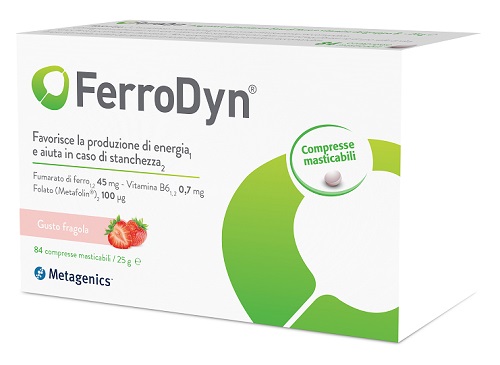 FERRODYN 84 COMPRESSE MASTICABILI - Farmafamily.it