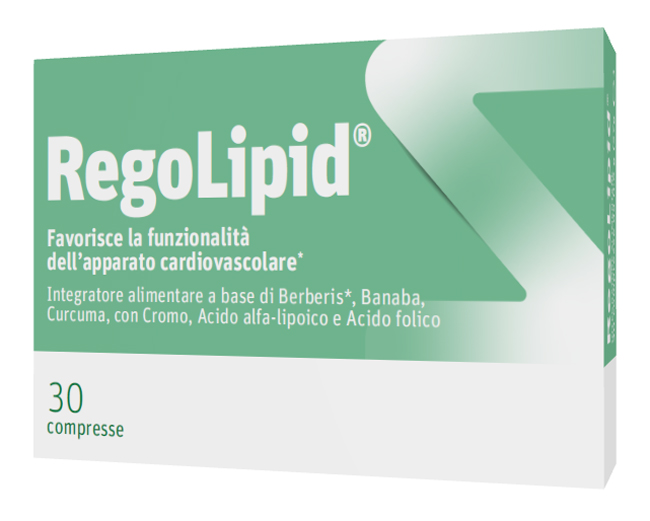 REGOLIPID 30 COMPRESSE - Farmafamily.it