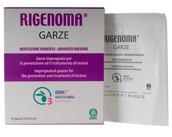 RIGENOMA GARZA 10 BUSTE - Farmafamily.it