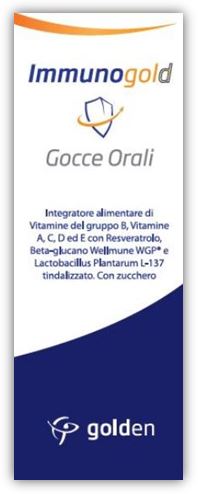 IMMUNOGOLD GOCCE ORALI 30 ML - Farmafamily.it