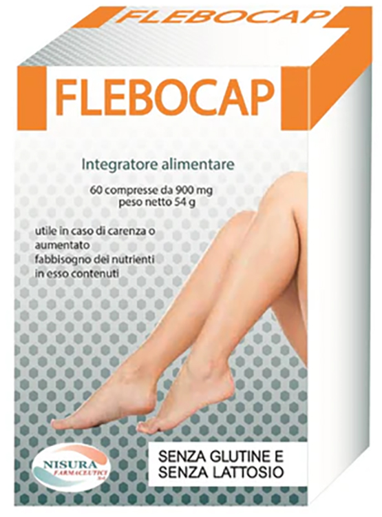 FLEBOCAP 4 BLISTER DA 15 COMPRESSE CIASCUNO - Farmafamily.it