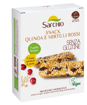 MONOPORZIONE QUINOA E MIRTILLI 20 G - Farmafamily.it