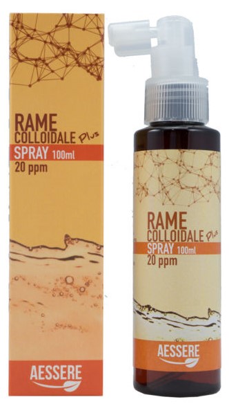 RAME COLLOIDALE PLUS SPRAY 20PPM 100 ML - Farmafamily.it