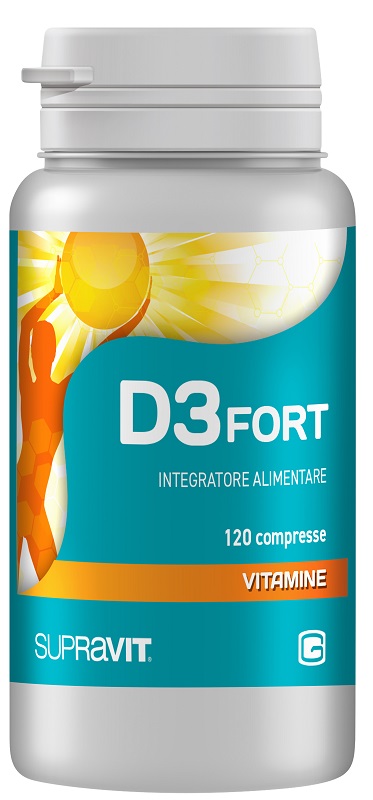 D3 FORT 120 COMPRESSE - Farmafamily.it