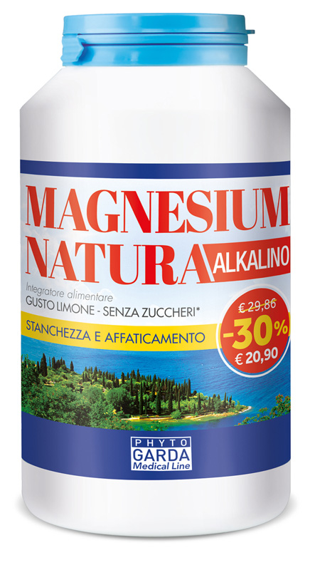 MAGNESIUM NATURA 300 G - Farmafamily.it