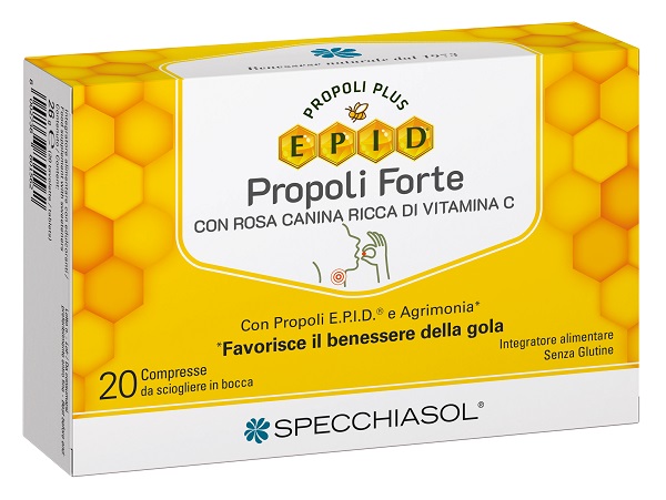 EPID PROPOLI FORTE 20 COMPRESSE - Farmafamily.it