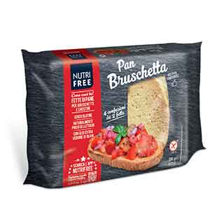 NUTRIFREE PANBRUSCHETTA 4 X 75 G - Farmafamily.it