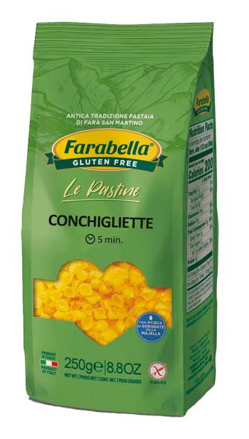FARABELLA CONCHIGLIETTE 250 G - Farmafamily.it