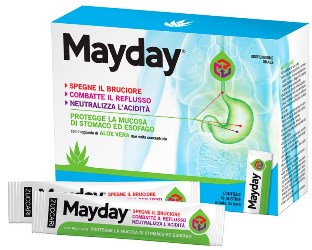 MAYDAY SOSPENSIONE PER USO ORALE ALLA MENTA 18 STICK 10 ML - Farmafamily.it