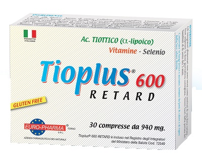 TIOPLUS 600 RETARD 30 COMPRESSE - Farmafamily.it