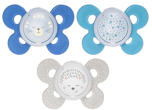 CHICCO SUCCHIETTO COMFORT LUMI IN SILICONE B16-36 MESI 2 - Farmafamily.it