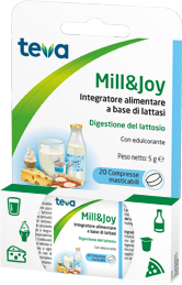 MILL&JOY TEVA 20 COMPRESSE MASTICABILI - Farmafamily.it