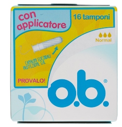 OB APPLICATORE NORMAL 16 PEZZI - Farmafamily.it
