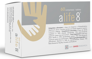 ALIFE 8 60 COMPRESSE - Farmafamily.it