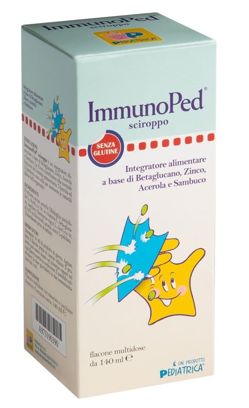 IMMUNOPED SCIROPPO 140 ML - Farmafamily.it