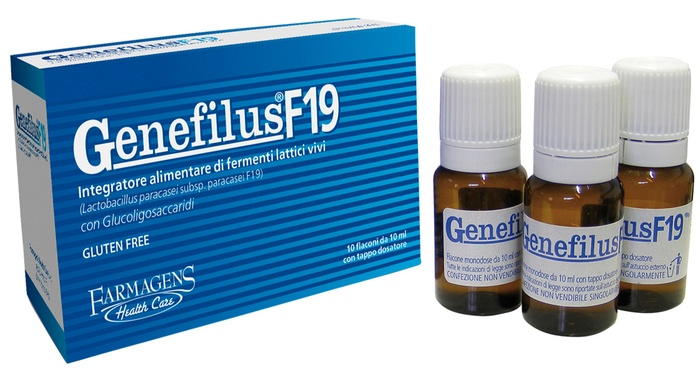 GENEFILUS F19 10 FLACONI DA 10 ML - Farmafamily.it