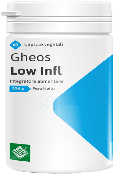 GHEOS LOW INFL 60 CAPSULE DA 600 MG - Farmafamily.it