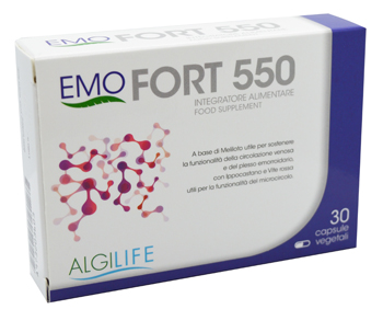 EMOFORT 550 30 CAPSULE - Farmafamily.it