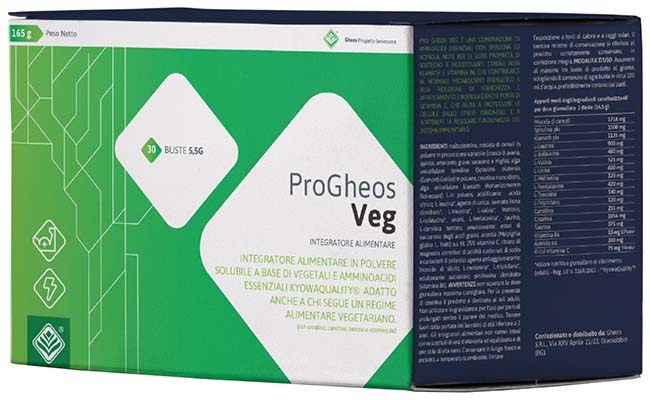 PRO GHEOS VEG 30 BUSTINE DA 5,5 G - Farmafamily.it