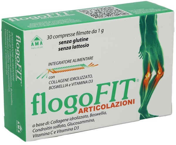 FLOGOFIT ARTICOLAZIONI 30 COMPRESSE FILMATE - Farmafamily.it
