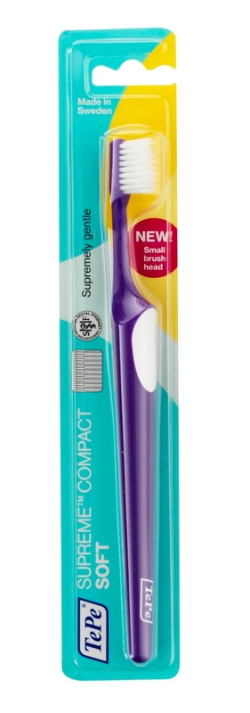 TEPE SUPREME COMPACT SPAZZOLINO - Farmafamily.it