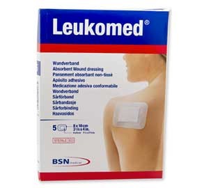 LEUKOMED MEDICAZIONE POST-OPERATORIA IN TESSUTO NON TESSUTO 7,2 X 5 CM - Farmafamily.it