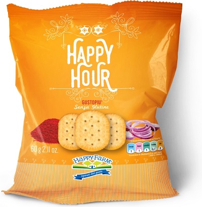 HAPPY FARM HAPPY HOUR GUSTO PIU' 60 G - Farmafamily.it